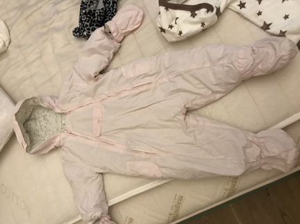 Комбинезон осенний на девочку 74 р