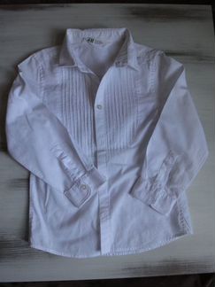 Рубашка фрачная и поло разм. 110
