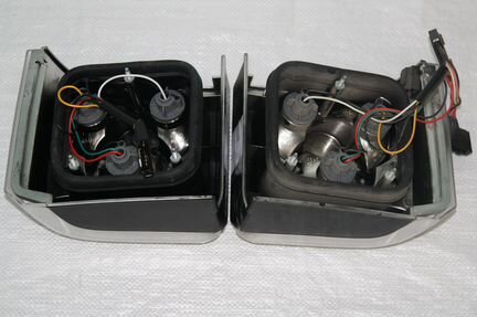 Ком-т тюнинговых фонарей VW Transporter T-4 91-01