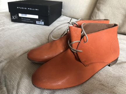 Ботинки Pollini новые