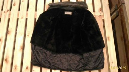 Куртка мужская натуральная кожа