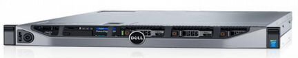 Новый сервер Dell PowerEdge 630 2017
