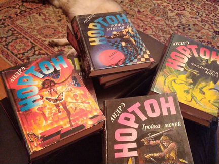 Эндрэ Нортон