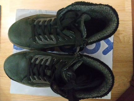 Ботинки демисезонные р. 38