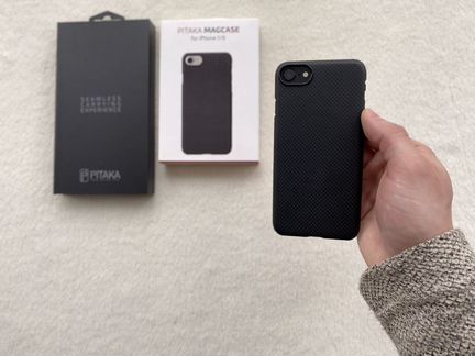 Чехол Pitaka для iPhone 7 / 8 / SE