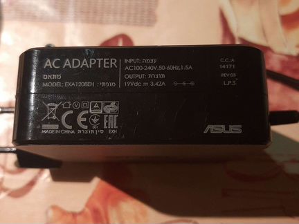 Зарядное устройство для ноутбука asus