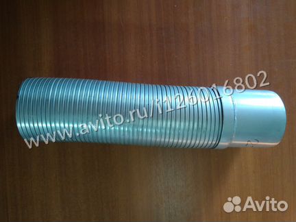 Гофра глушителя MAN TGA ман тга 81152100086