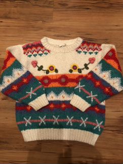 Свитер, шерсть