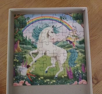 Пазлы Ravensburger 3*49, единороги, от 5 лет