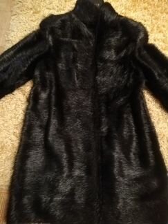 Шуба нутрия