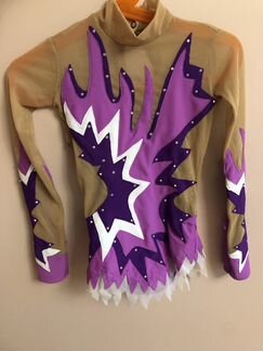 Купальник гимнастический для выступлений