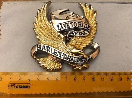 Пряжка на ремень Harley Davidson Eagle