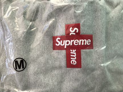 Supreme cross box logo m
