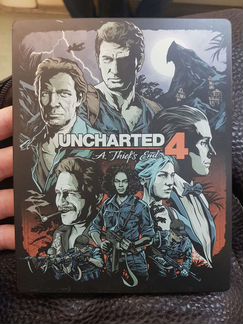 Uncharted 4 ps4 игра