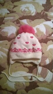 Шапка зимняя новая