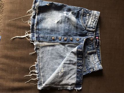 Юбка джинсовая, Турция