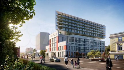 2-к апартаменты, 89.1 м², 8/12 эт.