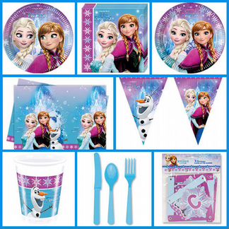 Коллекция для праздника Холодное Сердце