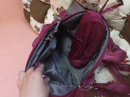 Сумка для мамы Lady-mummy bag BabyStreet-France