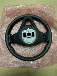 Руль Mercedes коричневый