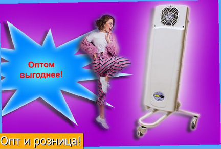 Рециркулятор обеззараживатель Дезар 802 передвижно