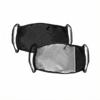 Маска с угольным фильтром многоразовая