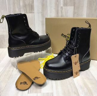 Ботинки Dr martens Jadon Black