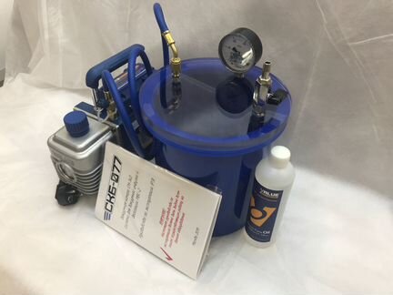 Оборудование для вакуумной инфузии и дегазации