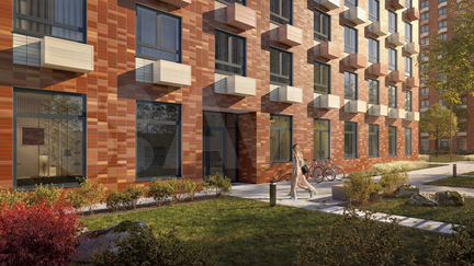 2-к квартира, 68.1 м², 17/23 эт.
