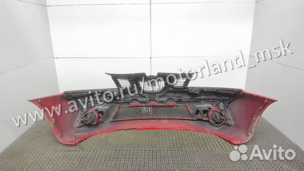Бампер передний Seat Ibiza 4, 2007