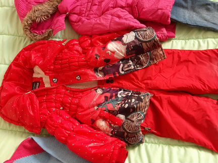 Детская одежда девочки на 6-7лет.Куртки в асс., дж