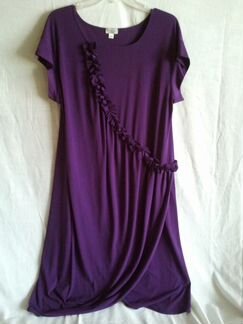 Платья трикотажные и х/б новые