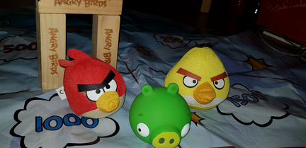 Настольная игра Tactic Games Angry Birds