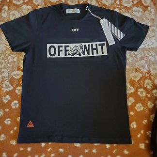 Футболка off white