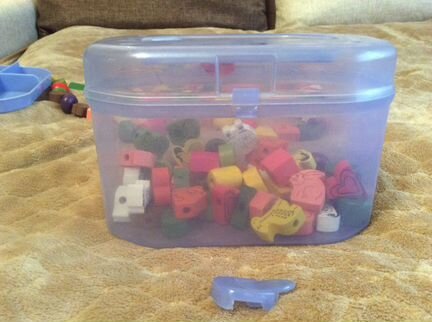 Деревянные бусы