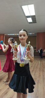 Платье для бальных танцев стандарт латина