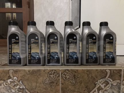 Оригинальная моторное масло BMW super Power Oil SA
