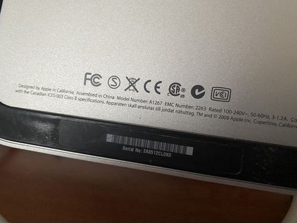 Apple led cinema display 24