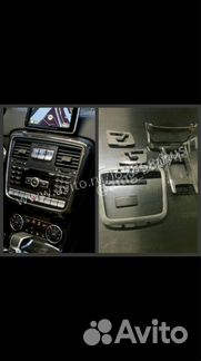 Карбоновые элементы интерьера для Mercedes G class