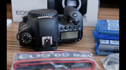 Canon 6d mark ii (редко используемый)
