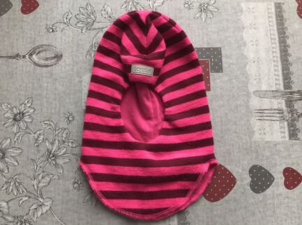 Шапка-шлем для девочки