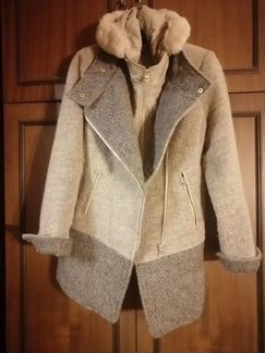 Пальто демисезонное