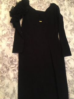 Платья мини шерстяное