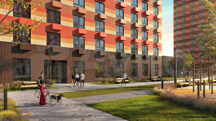 2-к квартира, 48.8 м², 30/33 эт.