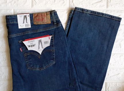 Новые джинсы Levis 501
