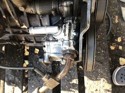 Lifan breez 1.6л гур.насос гидроусилителя руля б.у