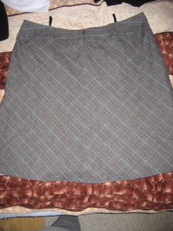 Юбка колокол теплая 58 размер идеал.состояние