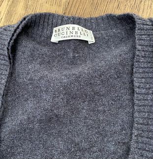 Кардиган brunello cucinelli, оригинал