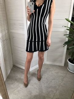 Бандажное платье