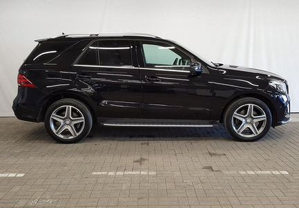 Mercedes GLE W 166 пороги подножки ступеньки